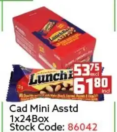 Africa Cash and Carry Cad Mini Asstd 24Box offer