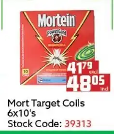 Africa Cash and Carry Mort Target Coils 6x10's offer