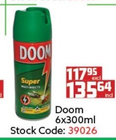Africa Cash and Carry Doom 6x300ml offer