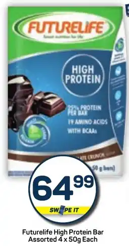Pick n Pay Futurelife High Protein Bar Assorted offer