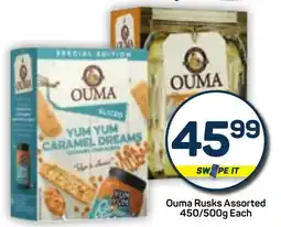 Pick n Pay Ouma Rusks Assorted offer