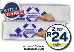 Pick n Pay no name Coconut Tea Biscuits offer