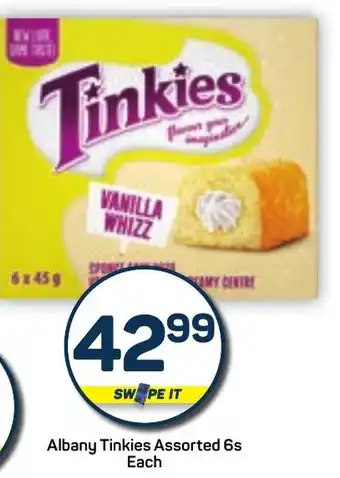 Pick n Pay Albany Tinkies Assorted offer