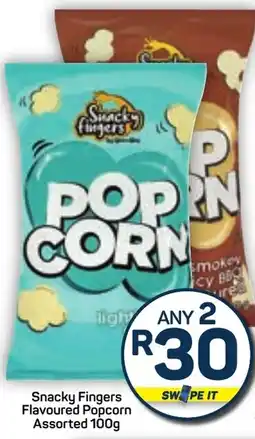 Pick n Pay Snacky Fingers Flavoured Popcorn Assorted offer