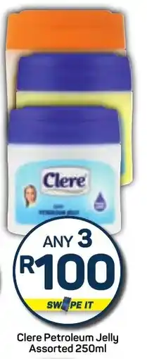 Pick n Pay Clere Petroleum Jelly Assorted offer