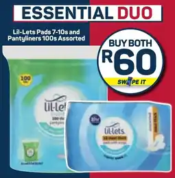 Pick n Pay Buy both for R60 offer