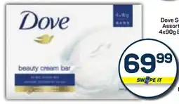 Pick n Pay Dove Soap Assorted offer