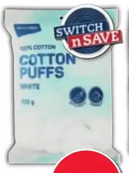 Pick n Pay PnP Cotton Puffs Assorted offer