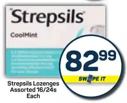 Pick n Pay Strepsils Lozenges Assorted offer
