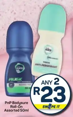 Pick n Pay PnP Bodysure Roll-On Assorted offer