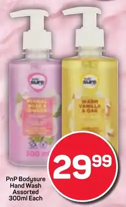 Pick n Pay PnP Bodysure Hand Wash Assorted offer