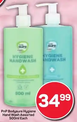Pick n Pay PnP Bodysure Hygiene Hand Wash Assorted offer