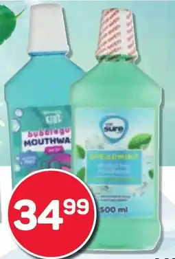 Pick n Pay PnP Oralsure Mouthwash Assorted offer