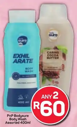Pick n Pay PnP Bodysure Body Wash Assorted offer