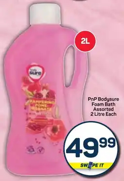 Pick n Pay PnP Bodysure Foam Bath Assorted offer