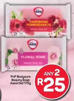 Pick n Pay PnP Bodysure Beauty Soap Assorted offer