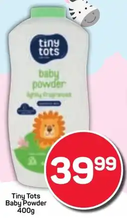Pick n Pay Tiny Tots Baby Powder offer