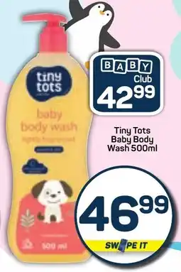 Pick n Pay Tiny Tots Baby Body Wash offer
