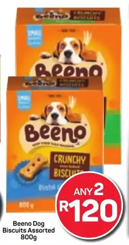 Pick n Pay Beeno Dog Biscuits Assorted offer