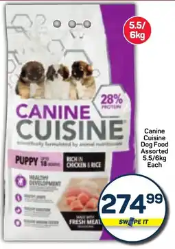 Pick n Pay Canine Cuisine Dog Food Assorted offer