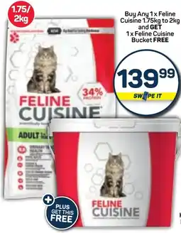 Pick n Pay Feline Cuisine offer