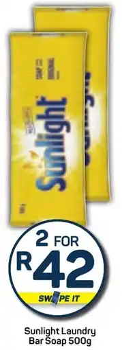 Pick n Pay Sunlight Laundry Bar Soap offer