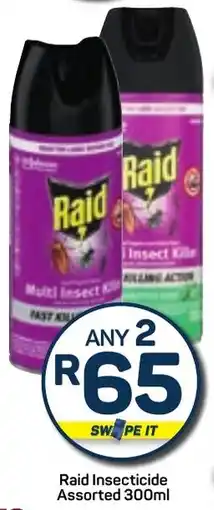 Pick n Pay Raid Insecticide Assorted offer