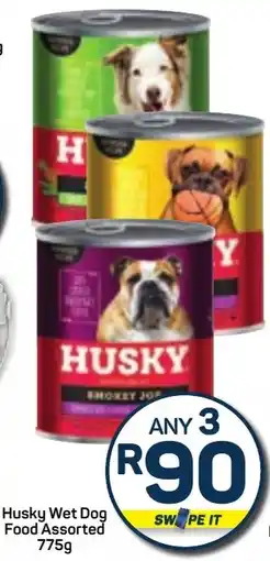 Pick n Pay Husky Wet Dog Food Assorted offer