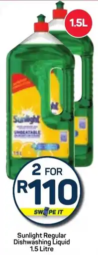 Pick n Pay Sunlight Regular Dishwashing Liquid offer