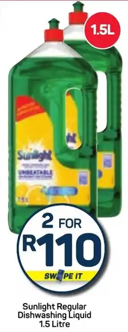 Pick n Pay Sunlight Regular Dishwashing Liquid offer