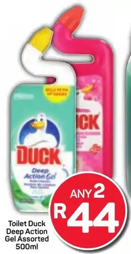 Pick n Pay Toilet Duck Deep Action Gel Assorted offer