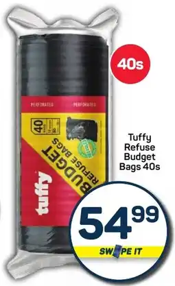 Pick n Pay Tuffy Refuse Budget Bags offer