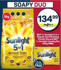 Pick n Pay Soapy Duo offer