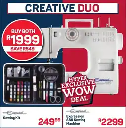 Pick n Pay Buy both for R1999 offer