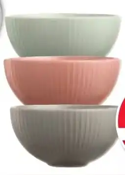 Pick n Pay DAY Ribbed Bowl Assorted Colours Each offer