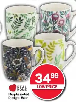 Pick n Pay REAL HOME Mug Assorted Designs Each offer