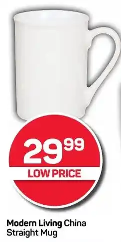 Pick n Pay Modern Living China Straight Mug offer