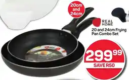 Pick n Pay REAL HOME Frying Pan Combo Set offer
