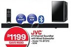 Pick n Pay JVC 2.1 Channel Soundbar with Wired Subwoofer offer