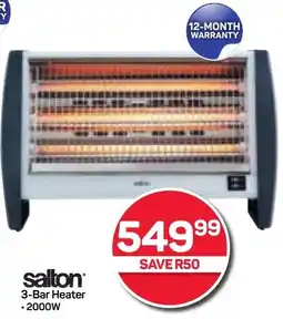 Pick n Pay Salton 3-Bar Heater offer