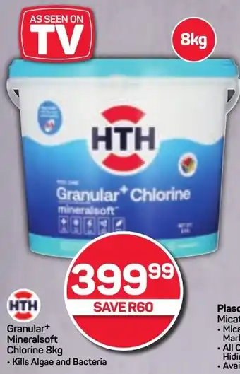 Pick n Pay HTH Granular+ Mineralsoft Chlorine offer