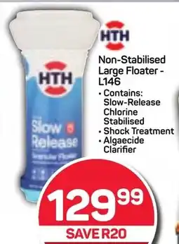 Pick n Pay HTH Non-Stabilised Large Floater - L146 offer