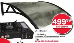 Pick n Pay Duolite Awning offer