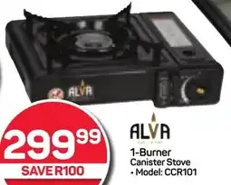 Pick n Pay ALVA 1-Burner Canister Stove offer