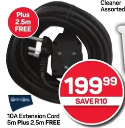 Pick n Pay Pick n Pay 10A Extension Cord offer