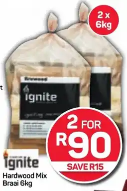 Pick n Pay Ignite Hardwood Mix Braai offer
