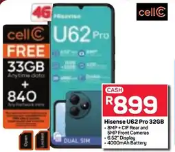 Pick n Pay Hisense U62 Pro 32GB offer