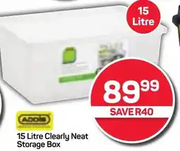 Pick n Pay ADDIS Clearly Neat Storage Box offer