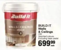 Build It BUILD IT Walls & Ceilings offer