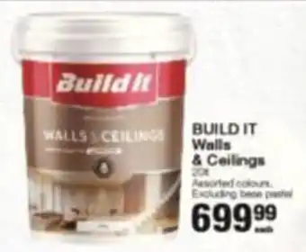 Build It BUILD IT Walls & Ceilings offer